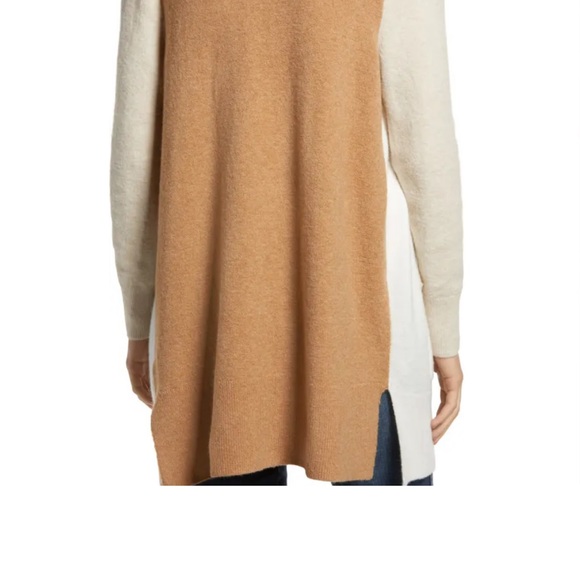 Madewell New Color Block Soft And Light Cardigan - Picture 4 of 8